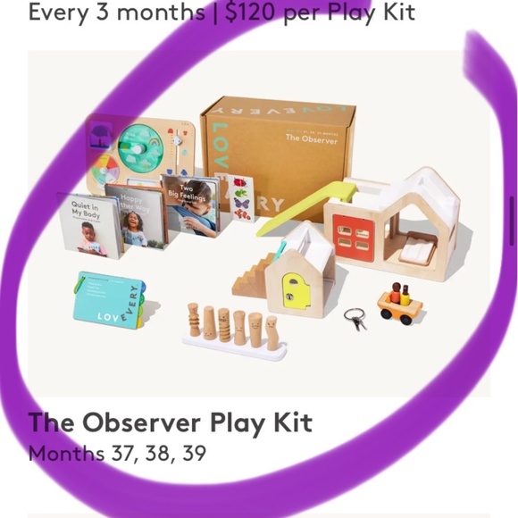 17 love every 0-4 T playlist Montessori toys - Picture 14 of 16